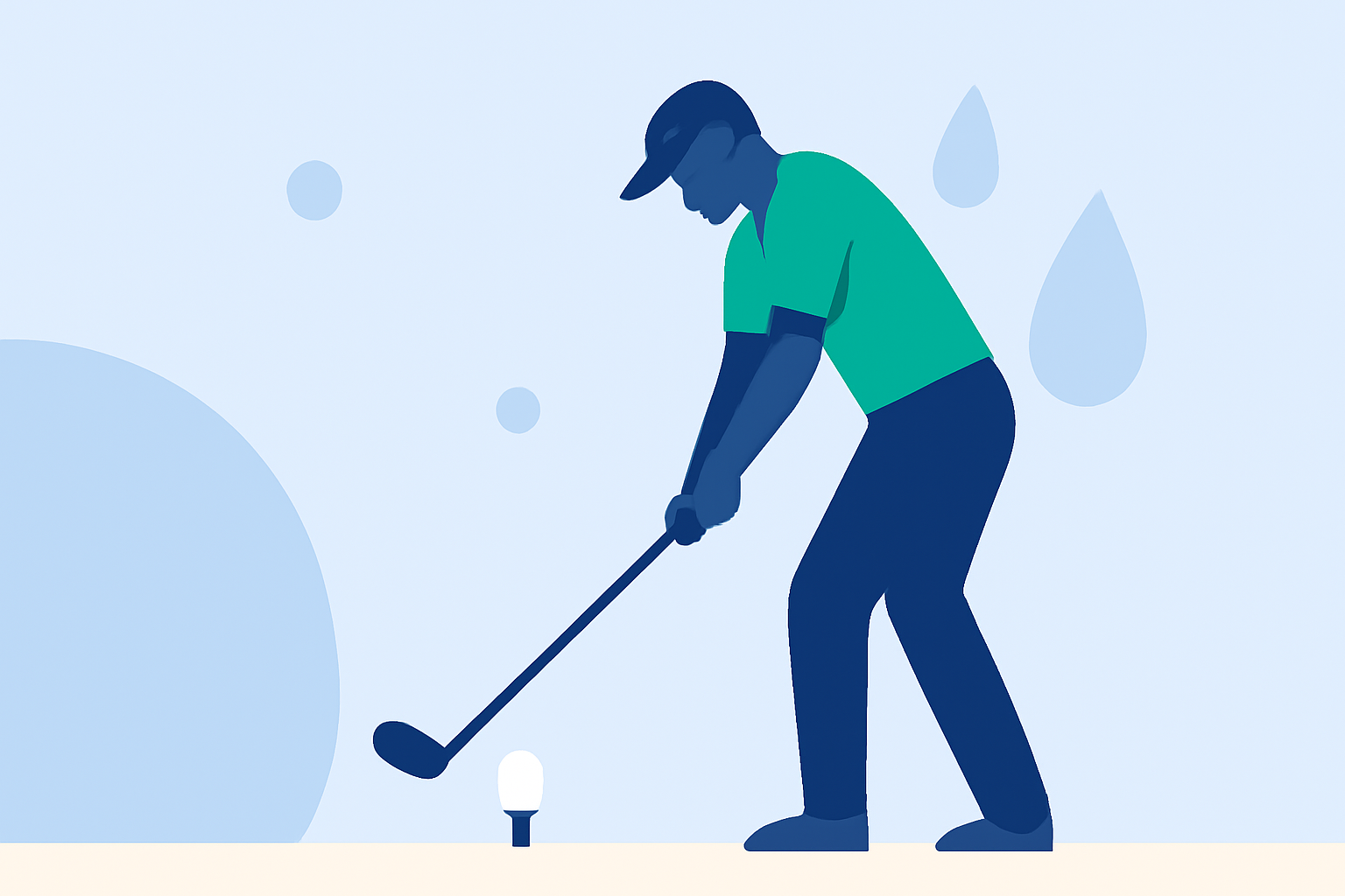 Mastering Golf in Wet Conditions: Essential Tips for Success