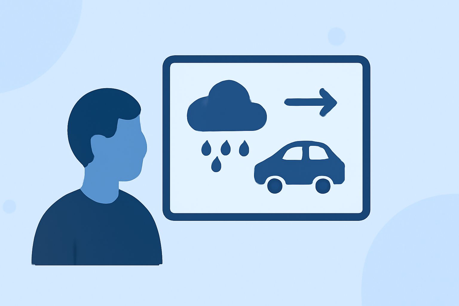 Navigating Mixed Precipitation Forecasts for Travel Days
