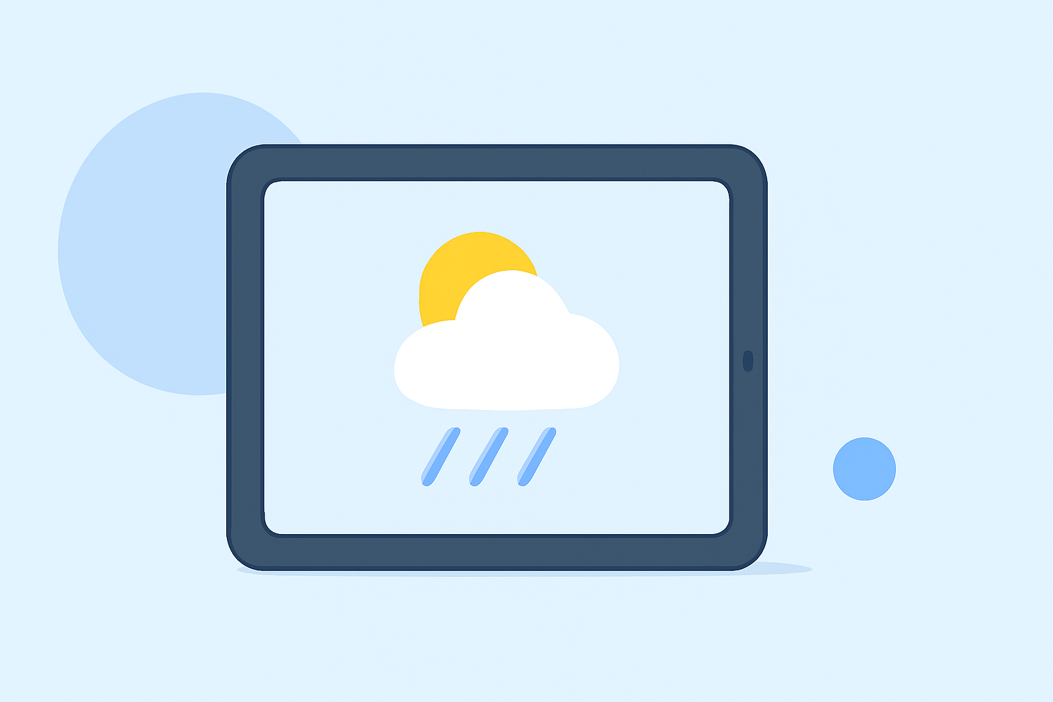 Essential Weather Tips for Camping with Your iPad