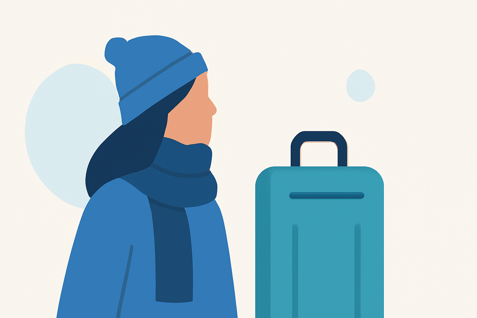 Winter Travel Packing for Weather Explained for Families
