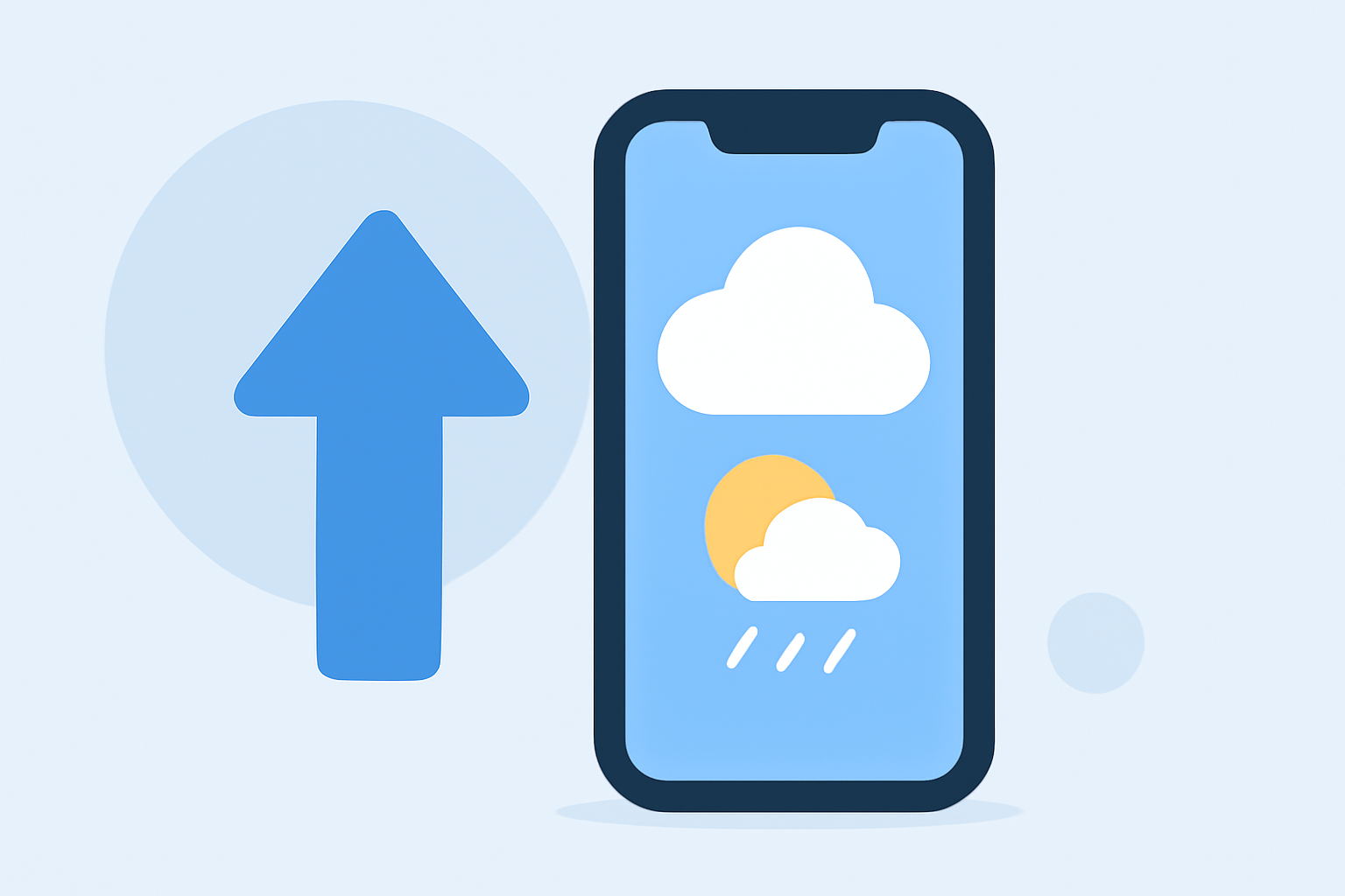 Mastering Your Arrival Airport Weather Workflow on iPhone