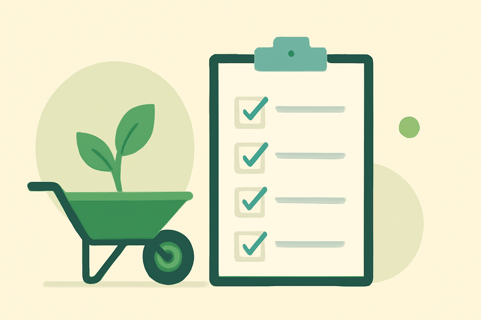 Tornado Shelter Options Checklist for Gardeners