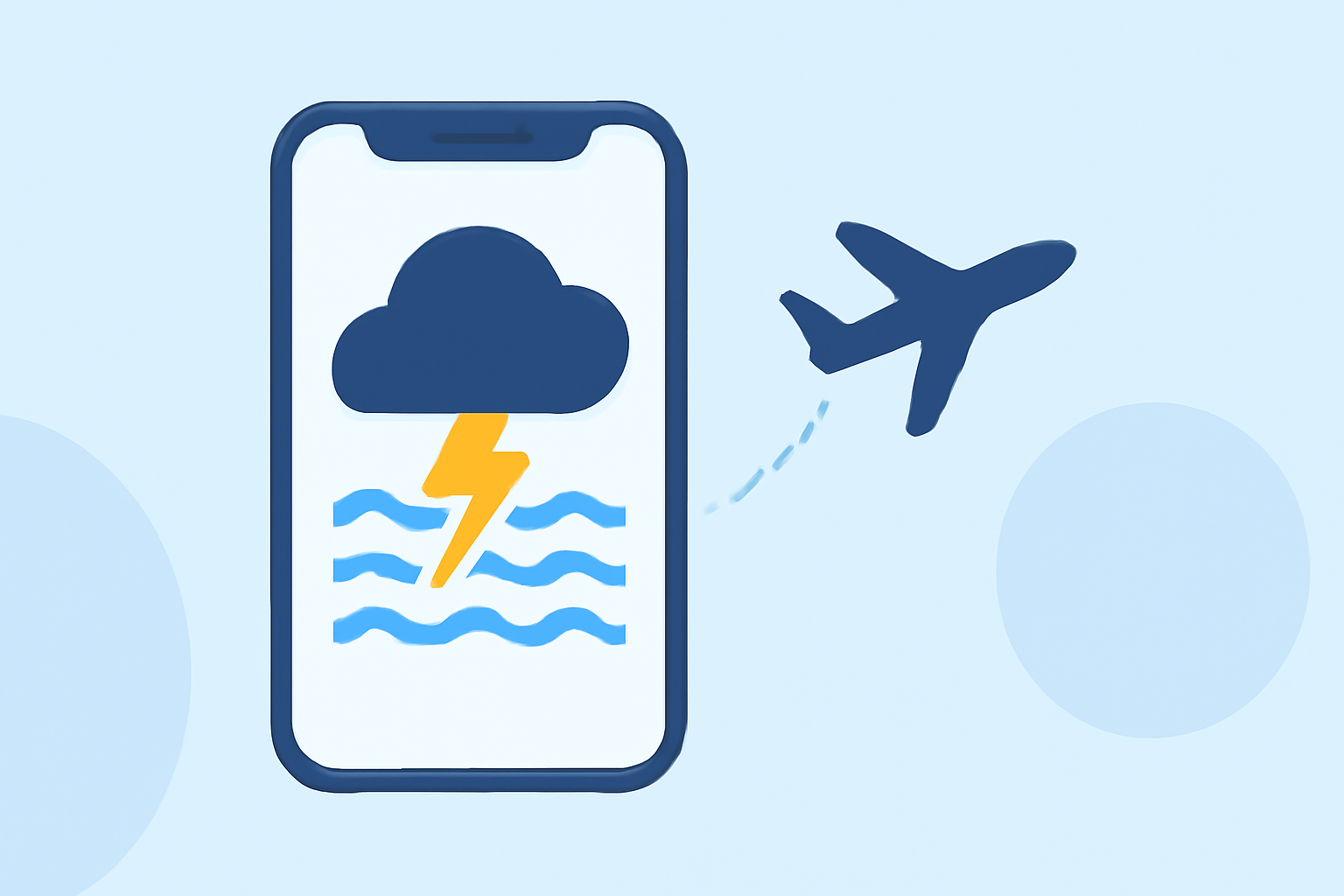 Understanding Turbulence Near Thunderstorms: A Mobile Guide