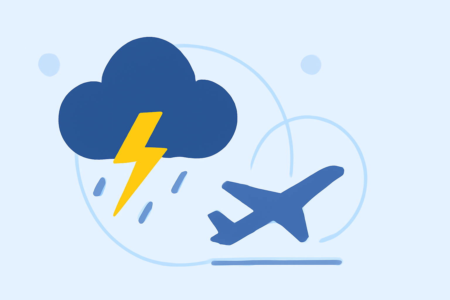 Understanding Thunderstorms Near Airports in Real Time