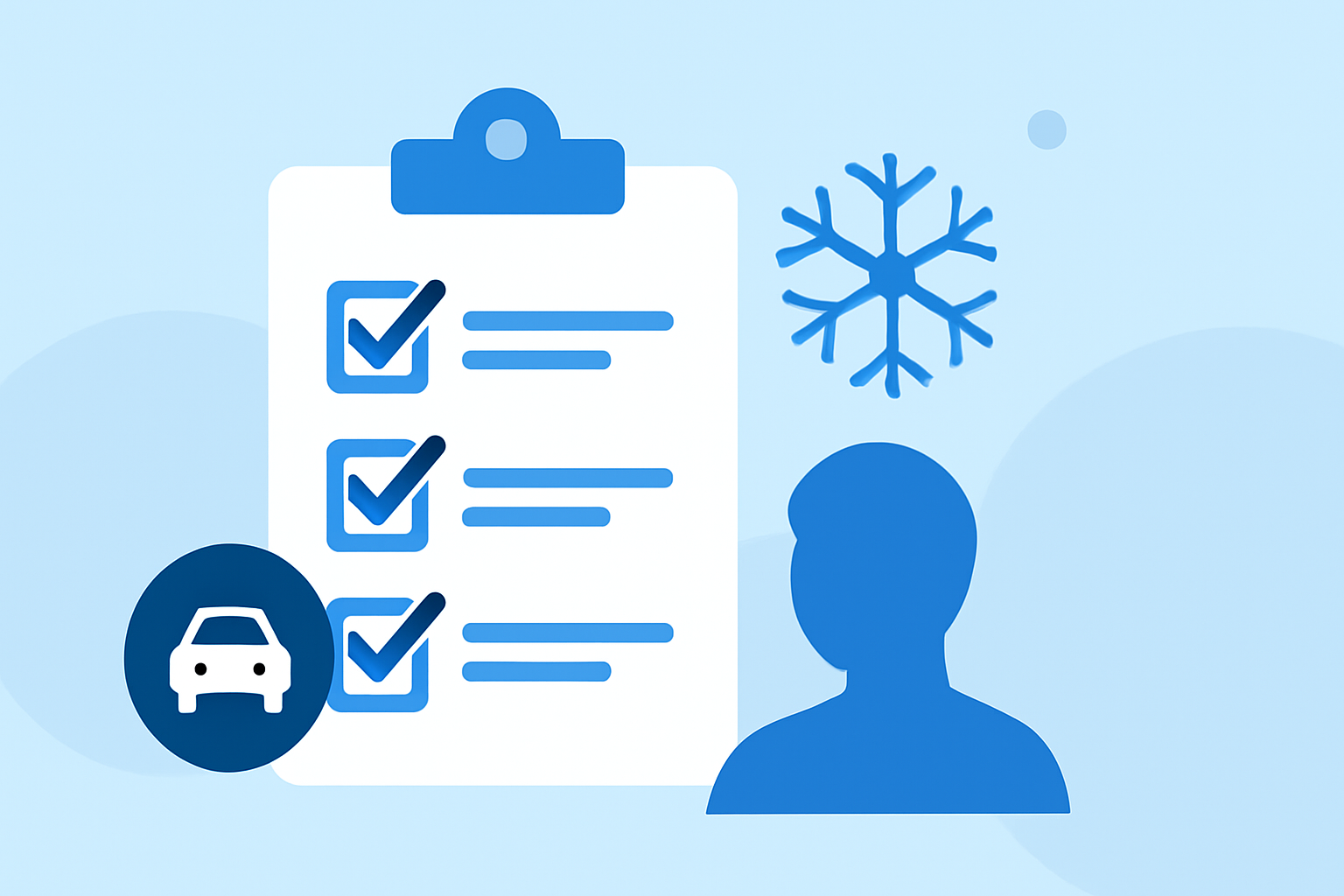 Winter Travel: Snow and De-Icing Checklist for Your Road and Air Trips