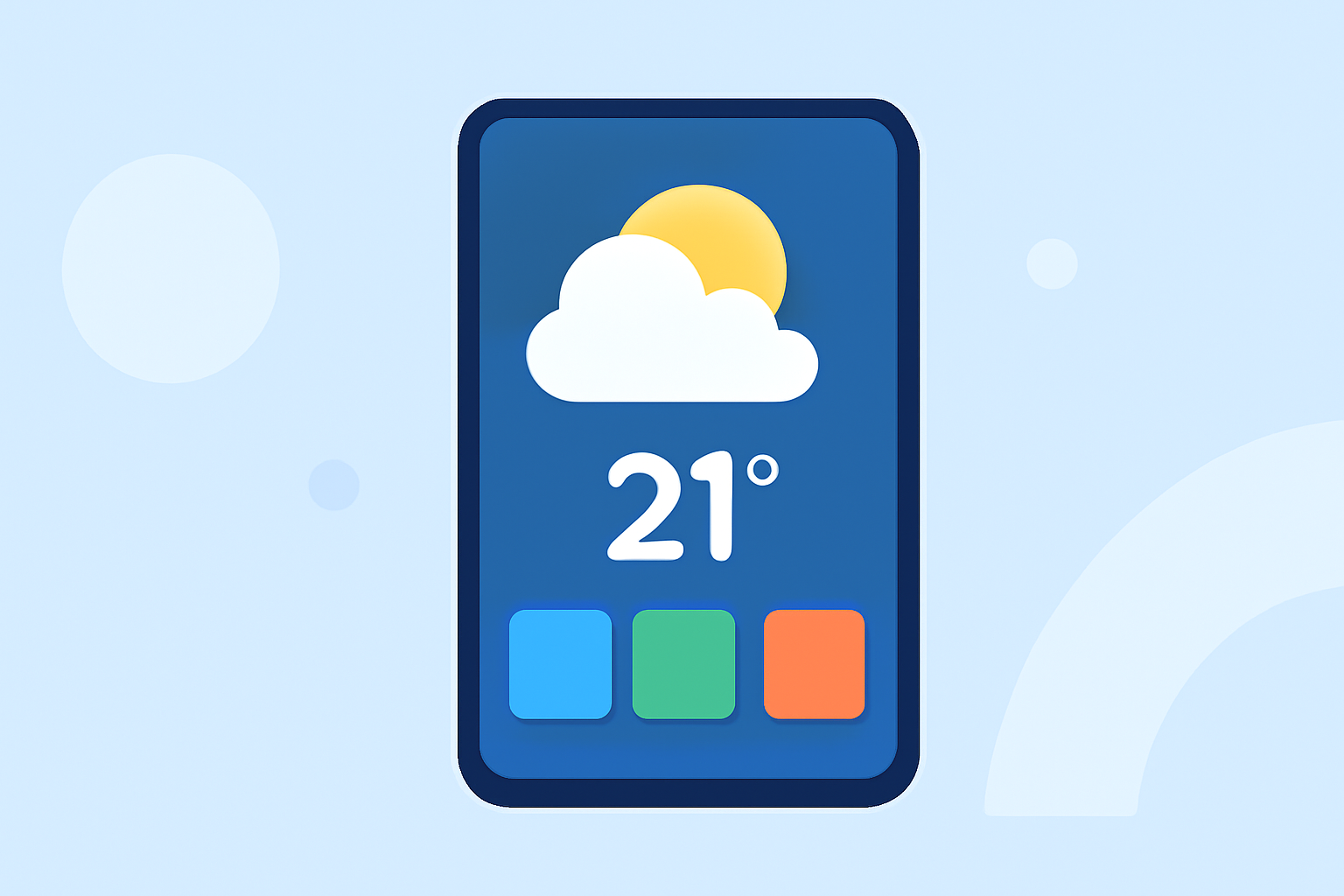 Enhancing Your Home Screen with Customizable Weather Widget Color Themes