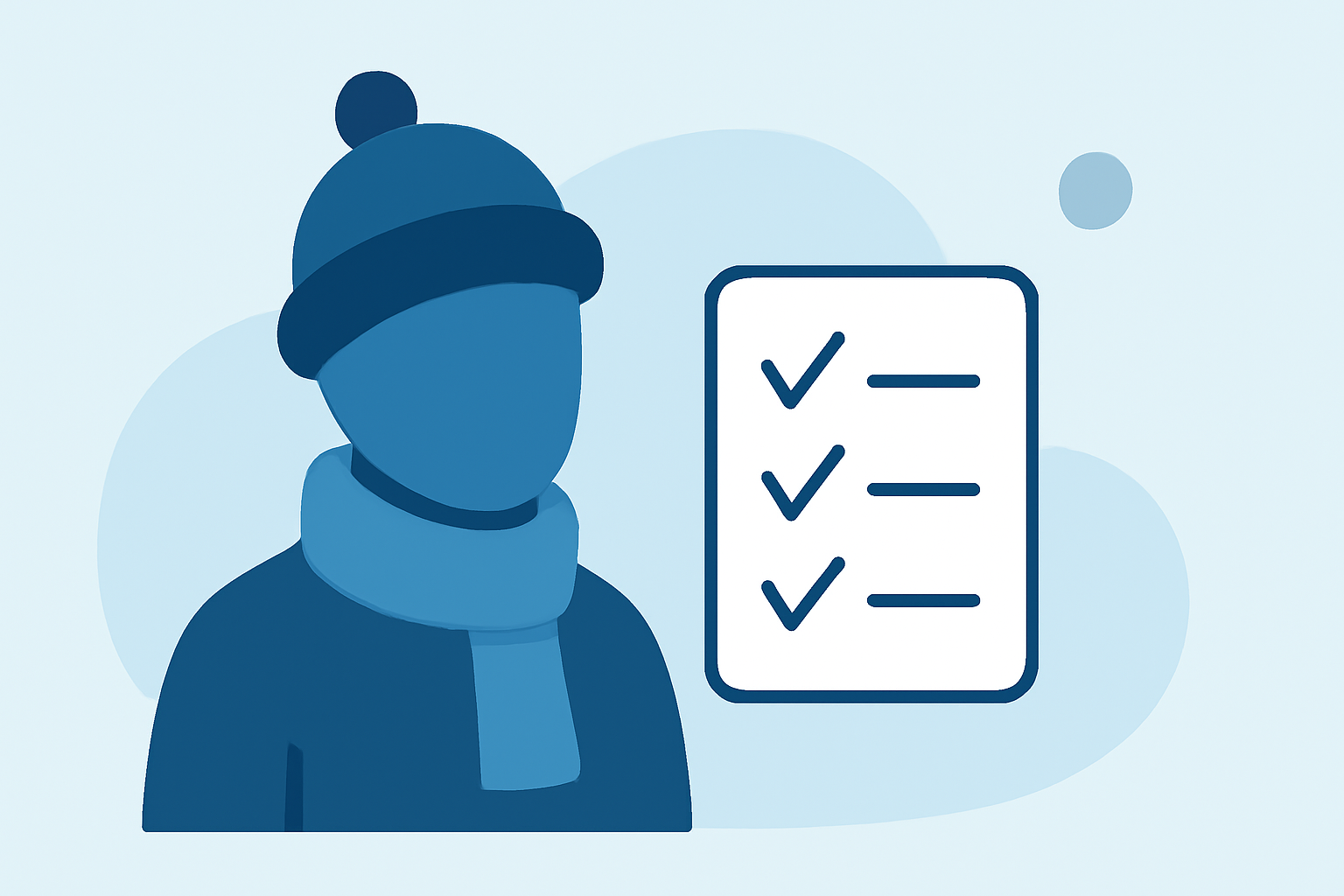 Hypothermia Prevention Checklist During Winter Storms