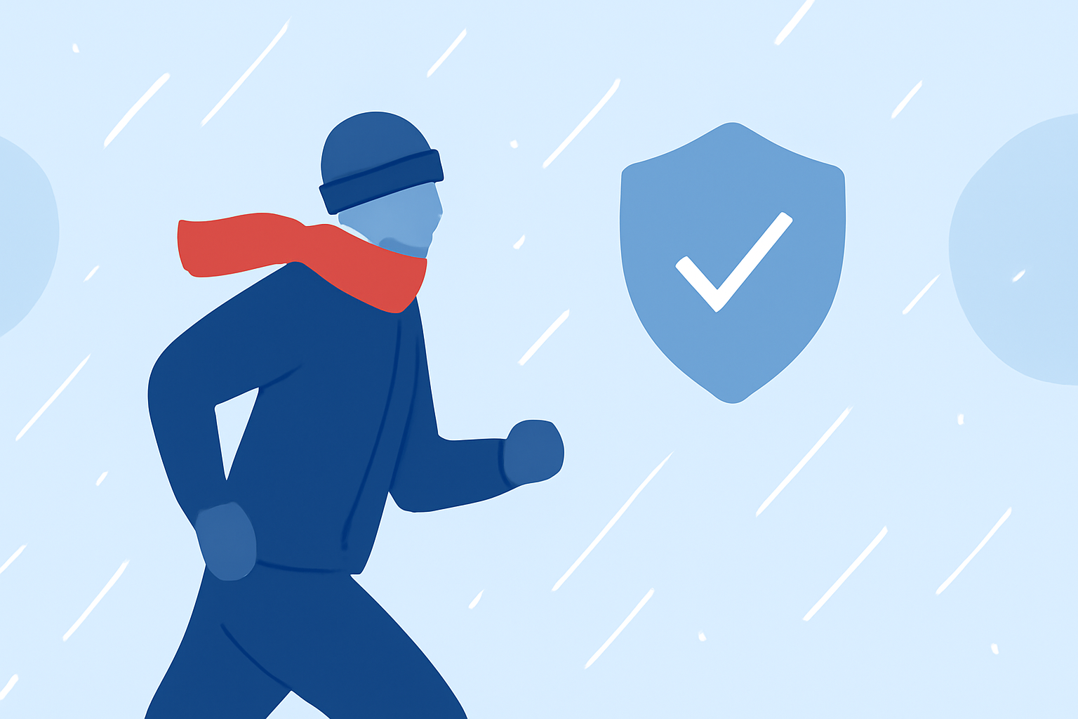 Staying Safe During Blizzard Alerts: A Guide for Outdoor Workouts