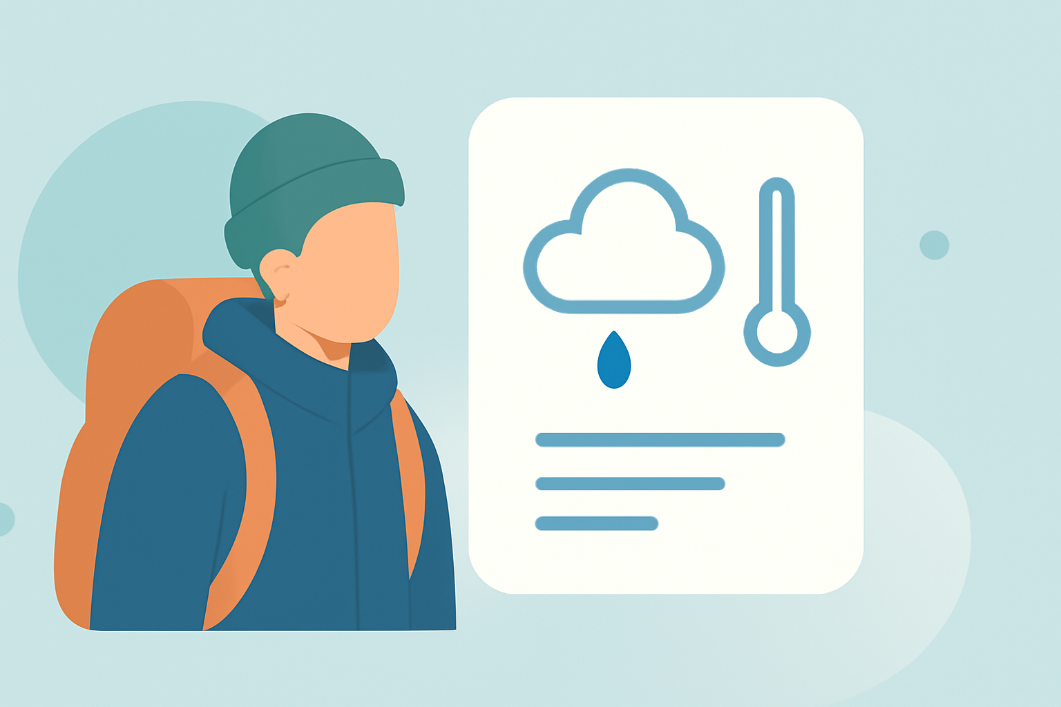 Weather Planning for Backpacking Trips: A Traveler’s Guide