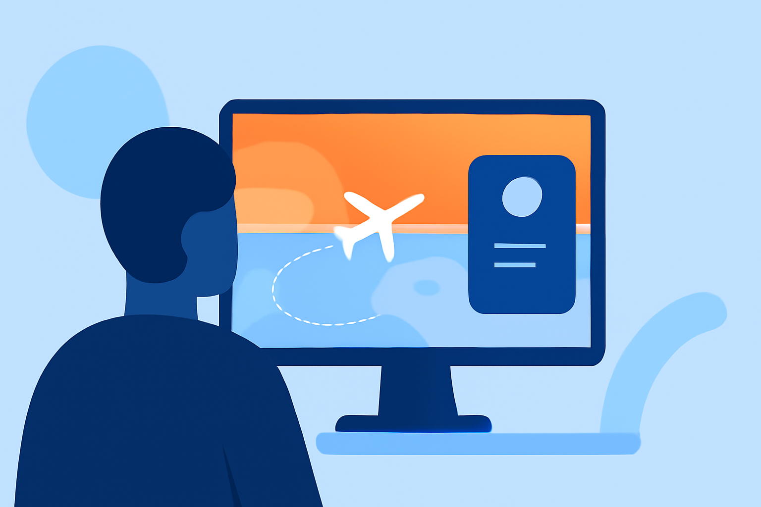 Enhancing Sunset Edits with Real-Time Flight Tracking for Beginners