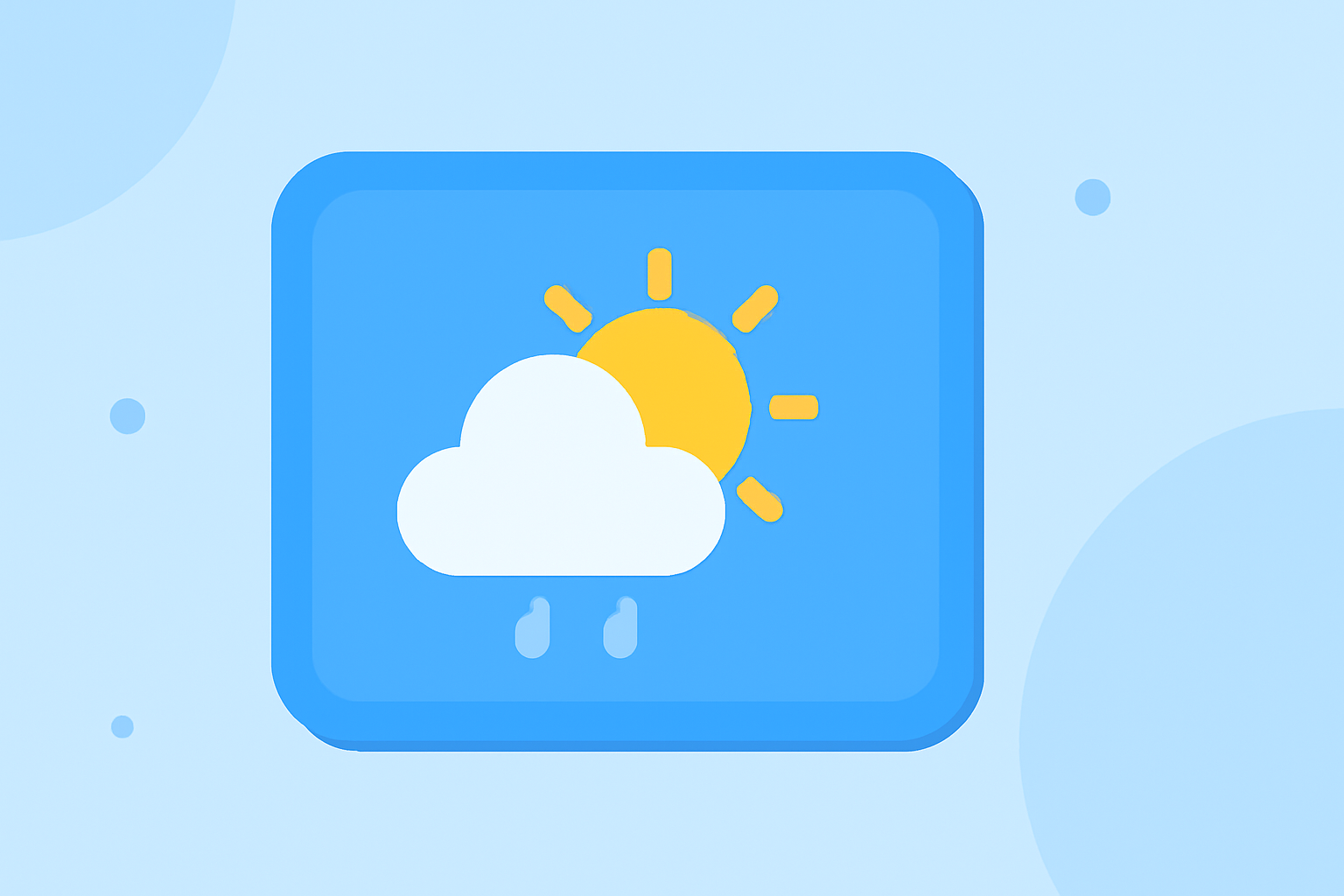 Your Ultimate Guide to Weather for Outdoor Parties