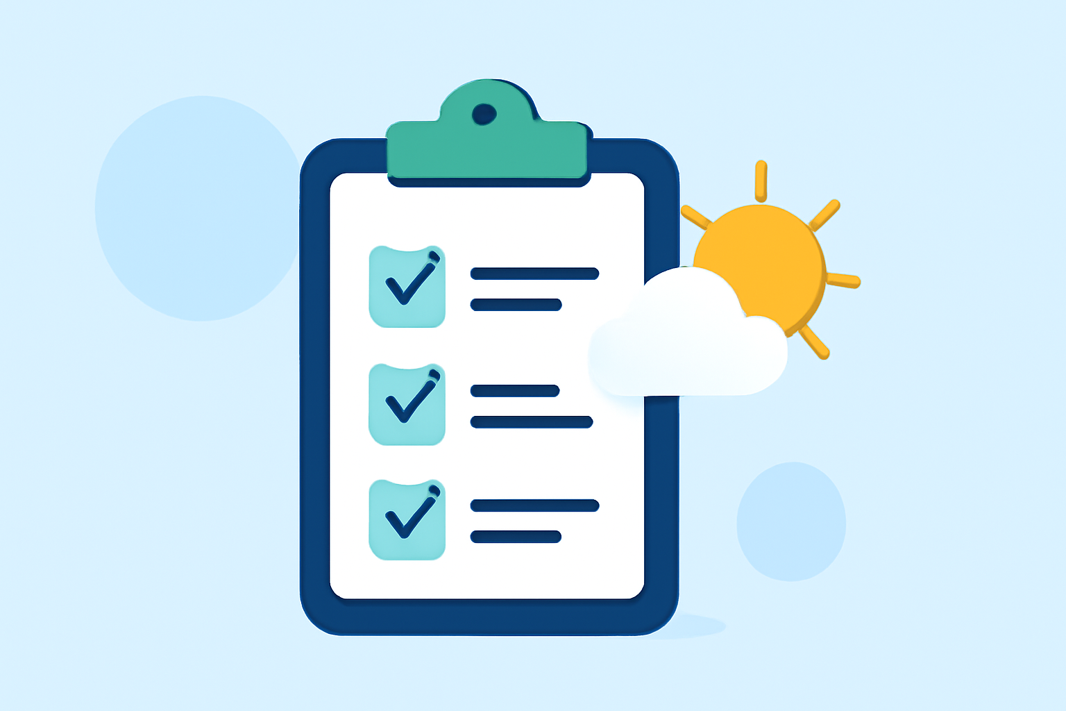 Essential Travel-Day Timing and Weather Checklist