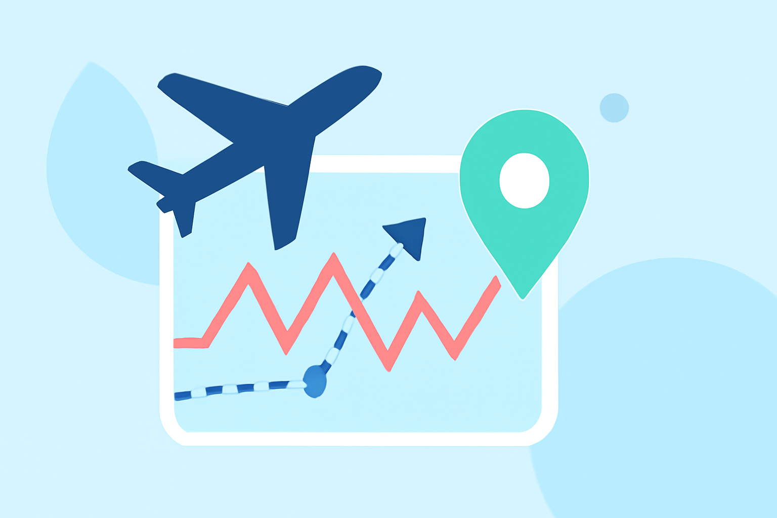 Tracking Turbulence-Prone Routes for Vacation Planning