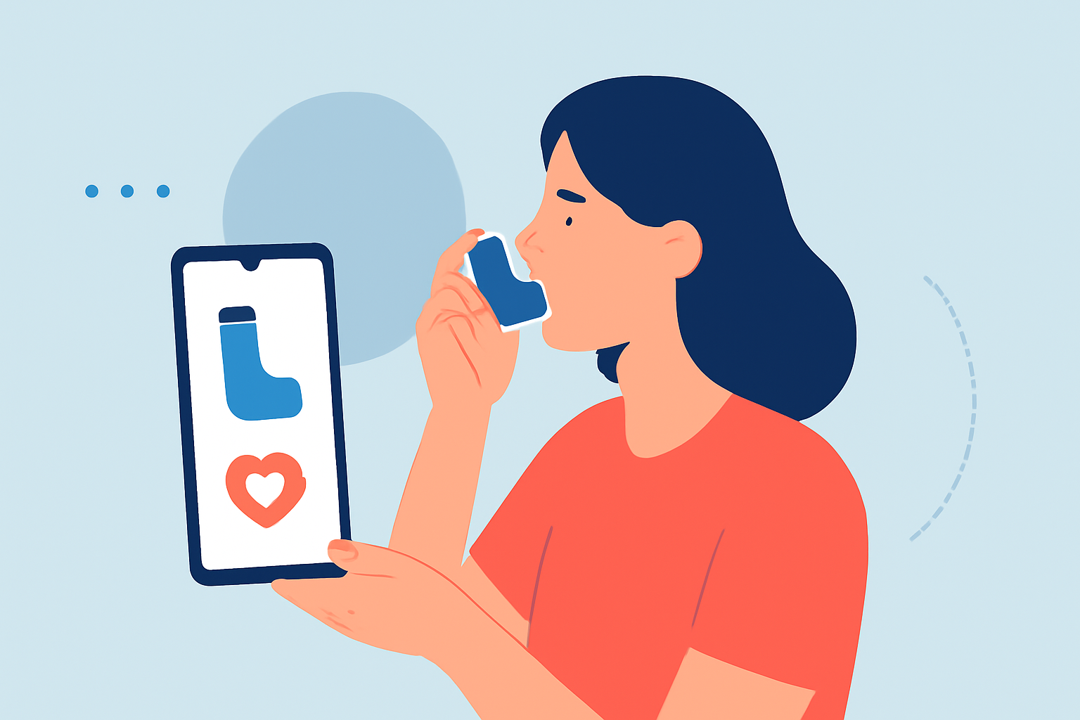 Easy Asthma Weather During Heat Waves: Smart Monitoring and Management