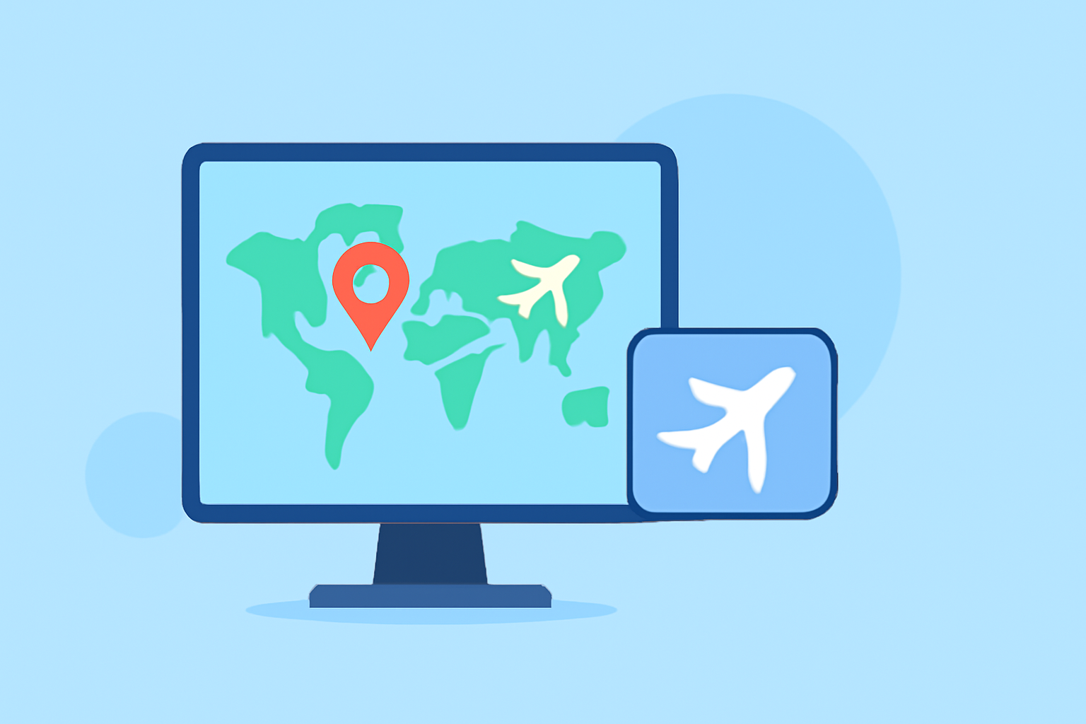 Creating a Travel Map Overlay with Live Flight Data: A Step-by-Step Guide