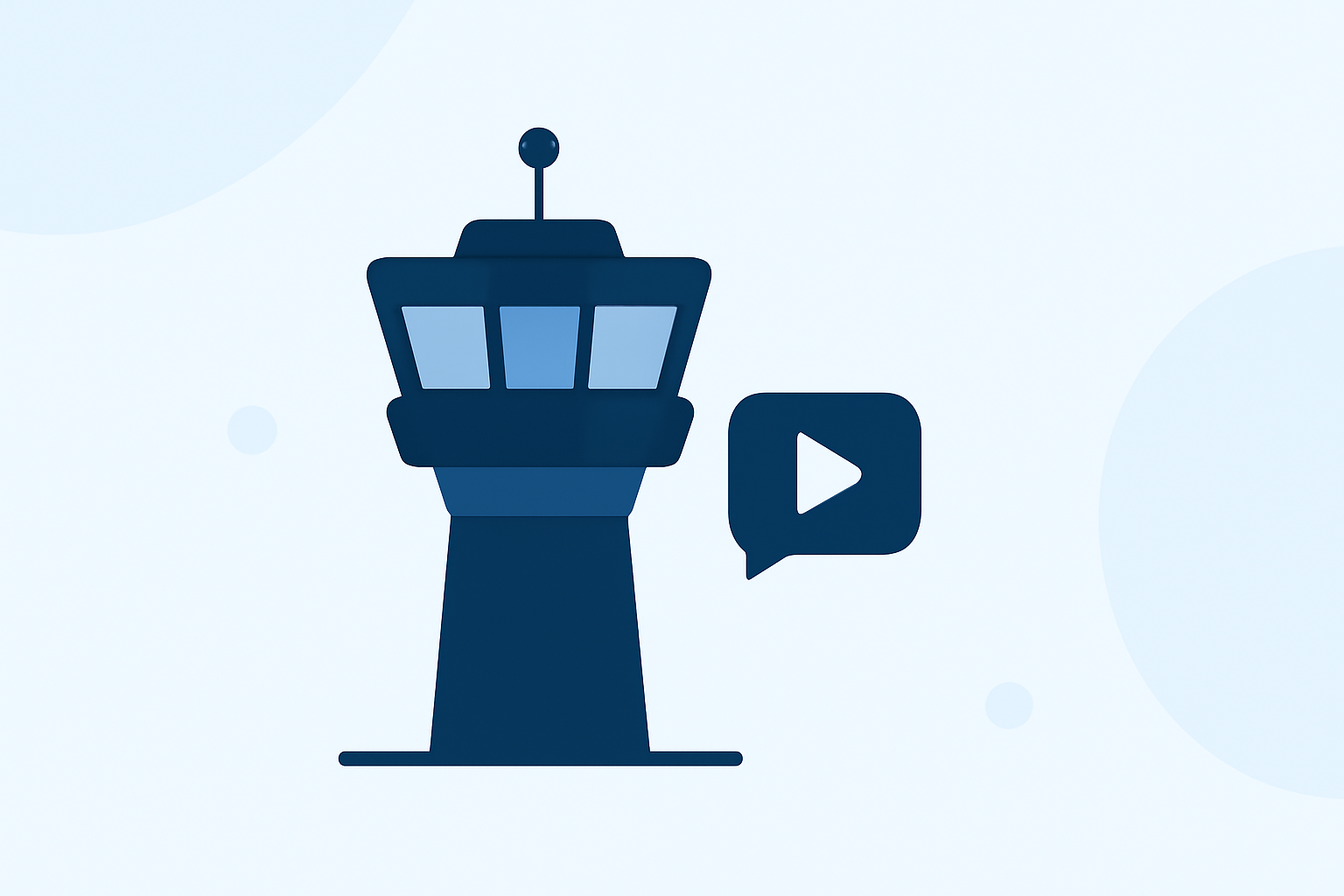 An Introduction to Control Tower B-Roll Edits for Travel Vloggers