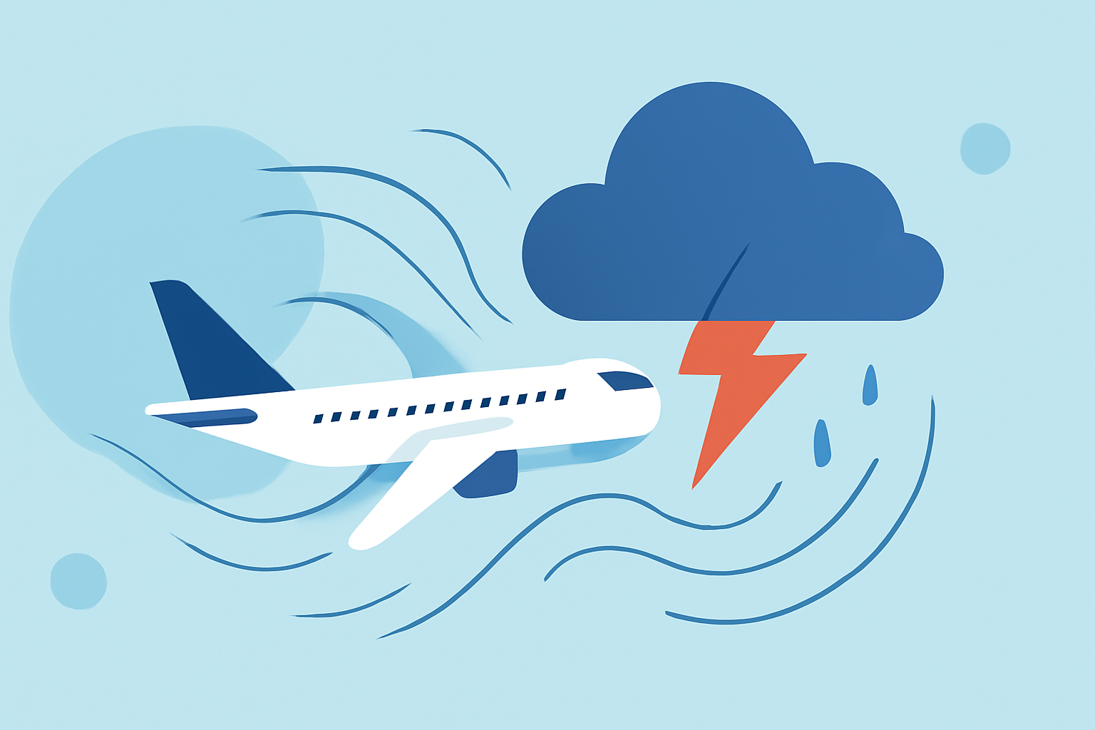 Understanding and Mitigating Turbulence Near Thunderstorms
