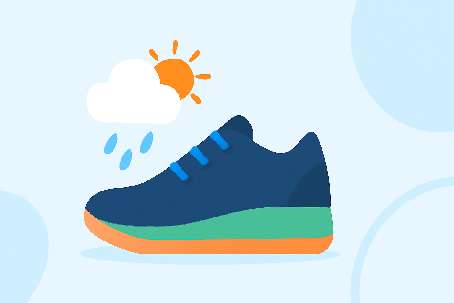 Weather-Aware Shoes Cheat Sheet for Parents