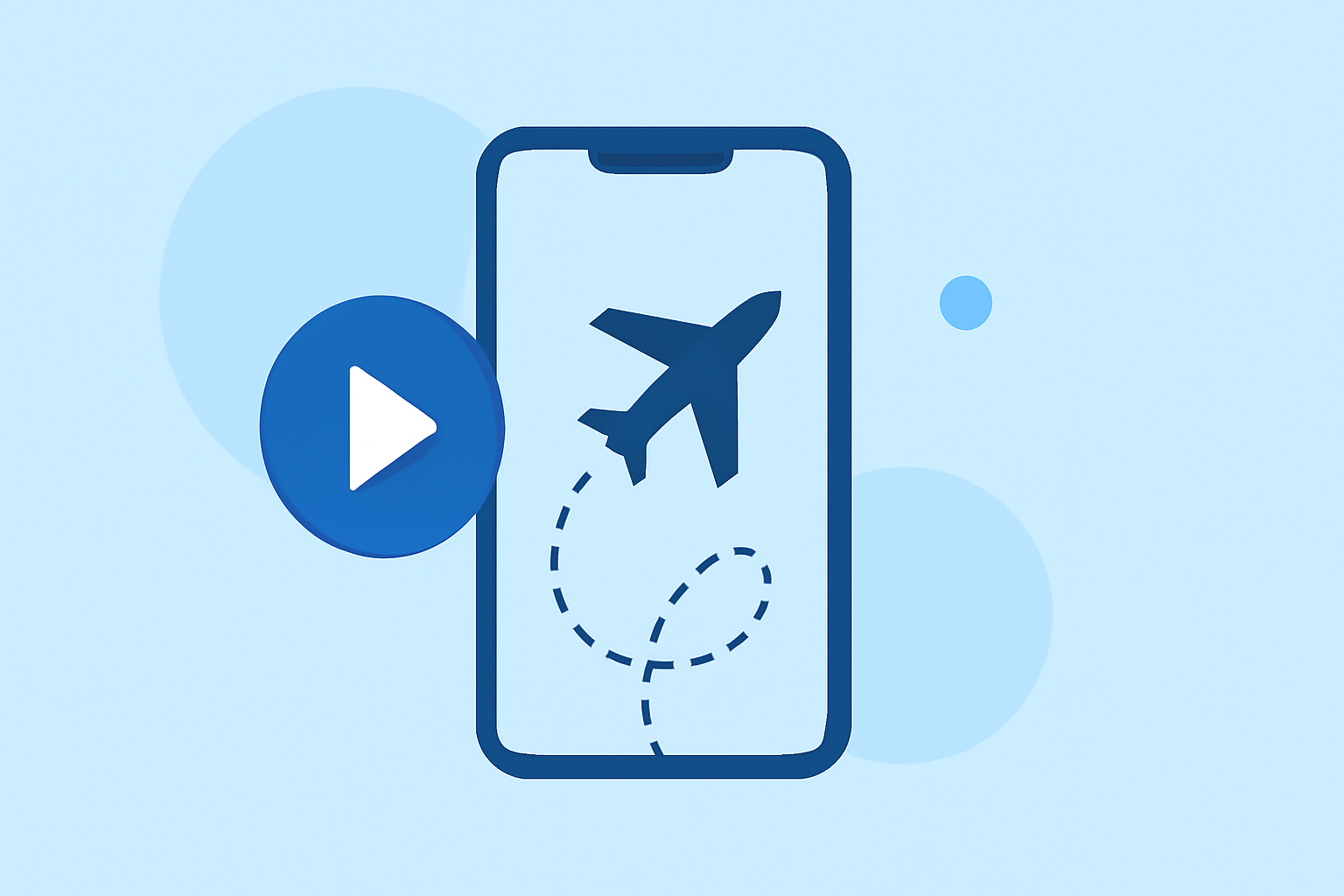 Creating Flight Path Animations on a Budget Smartphone
