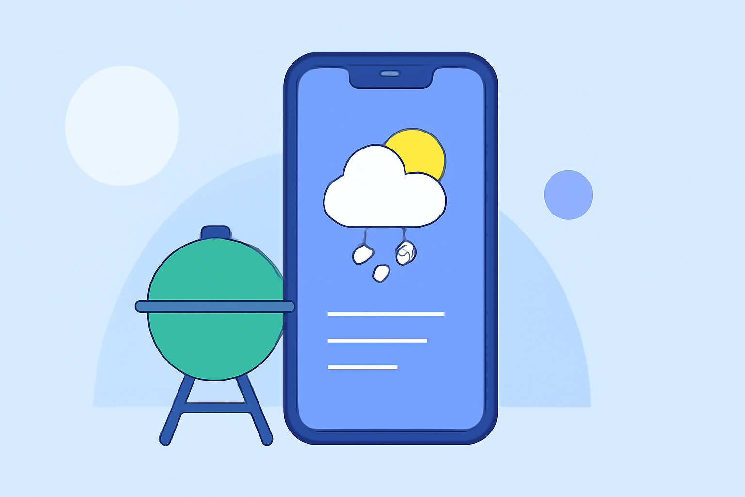 How to Use Weather Apps for Your Outdoor Barbecue Plans