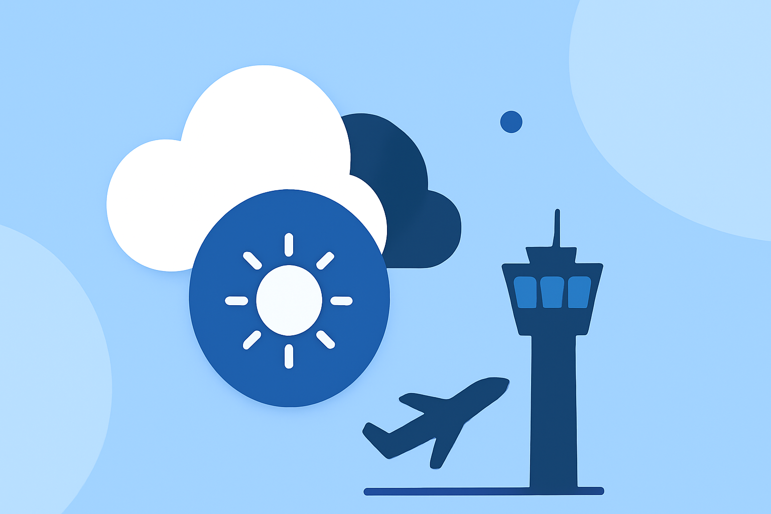 Understanding Airport Weather Conditions Upon Arrival