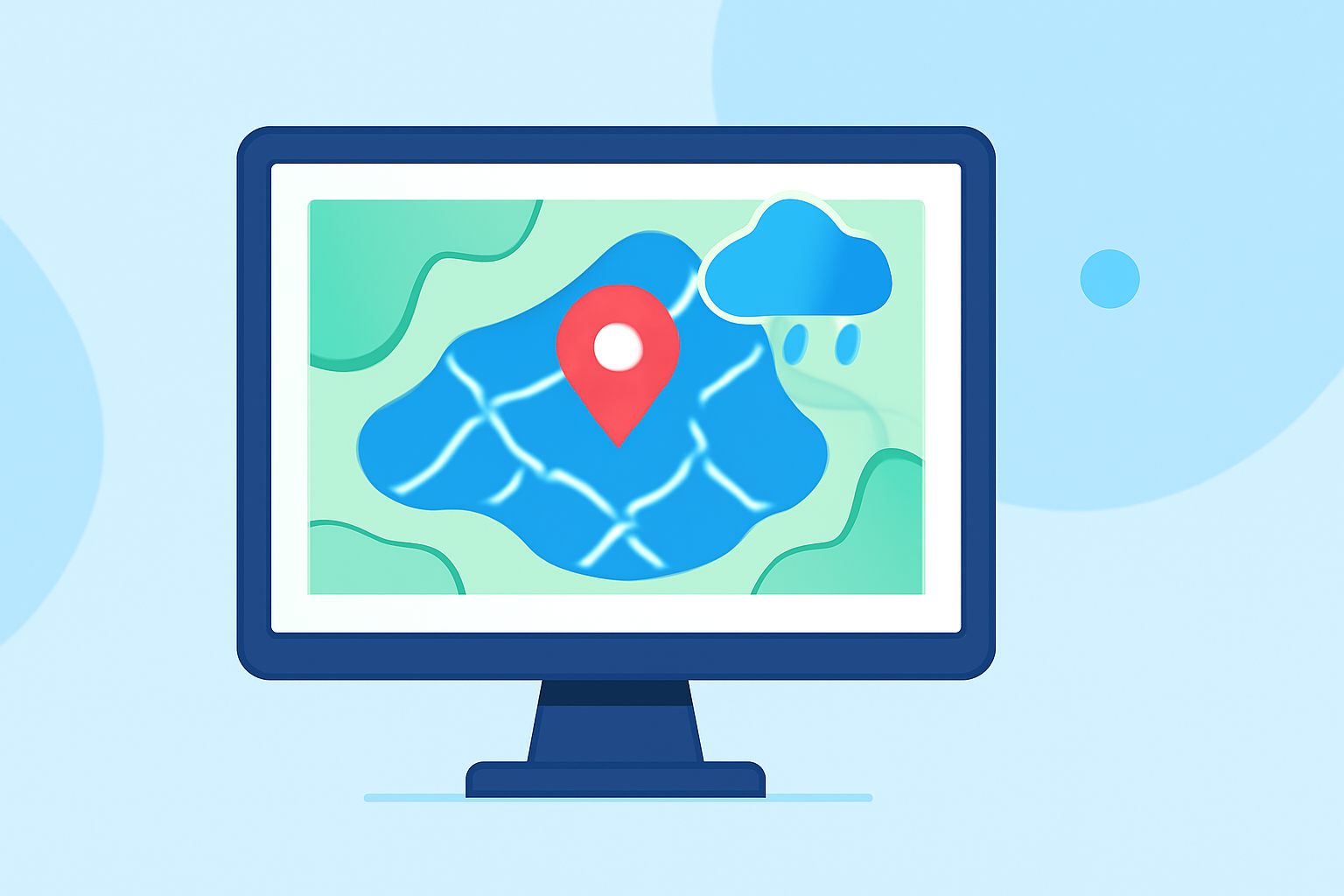 Understanding and Utilizing Water Accumulation Maps During Severe Weather