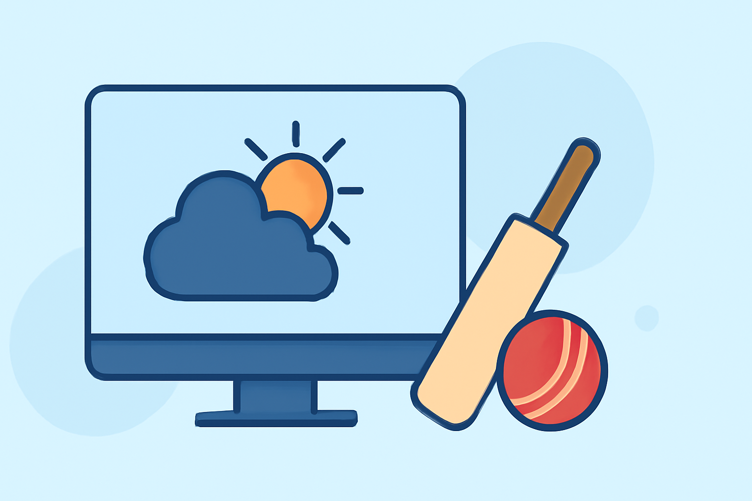 Weather for Cricket Planning: How Conditions Affect Matches