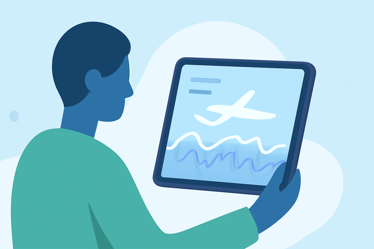 Getting Started with Turbulence Forecasts for Flights on iPad