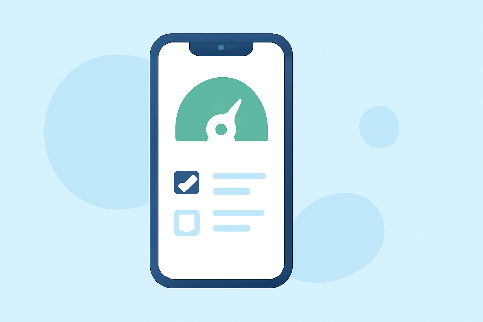 AQI Monitoring Checklist on iPhone