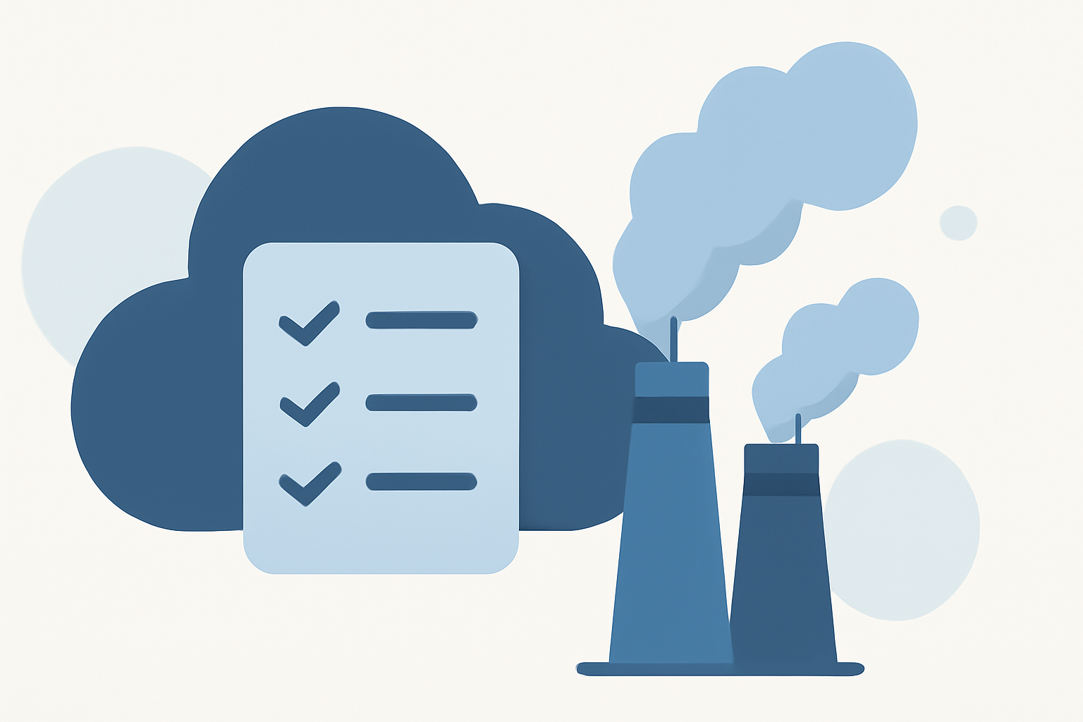 Urban Air Quality Checklist During Winter Storms