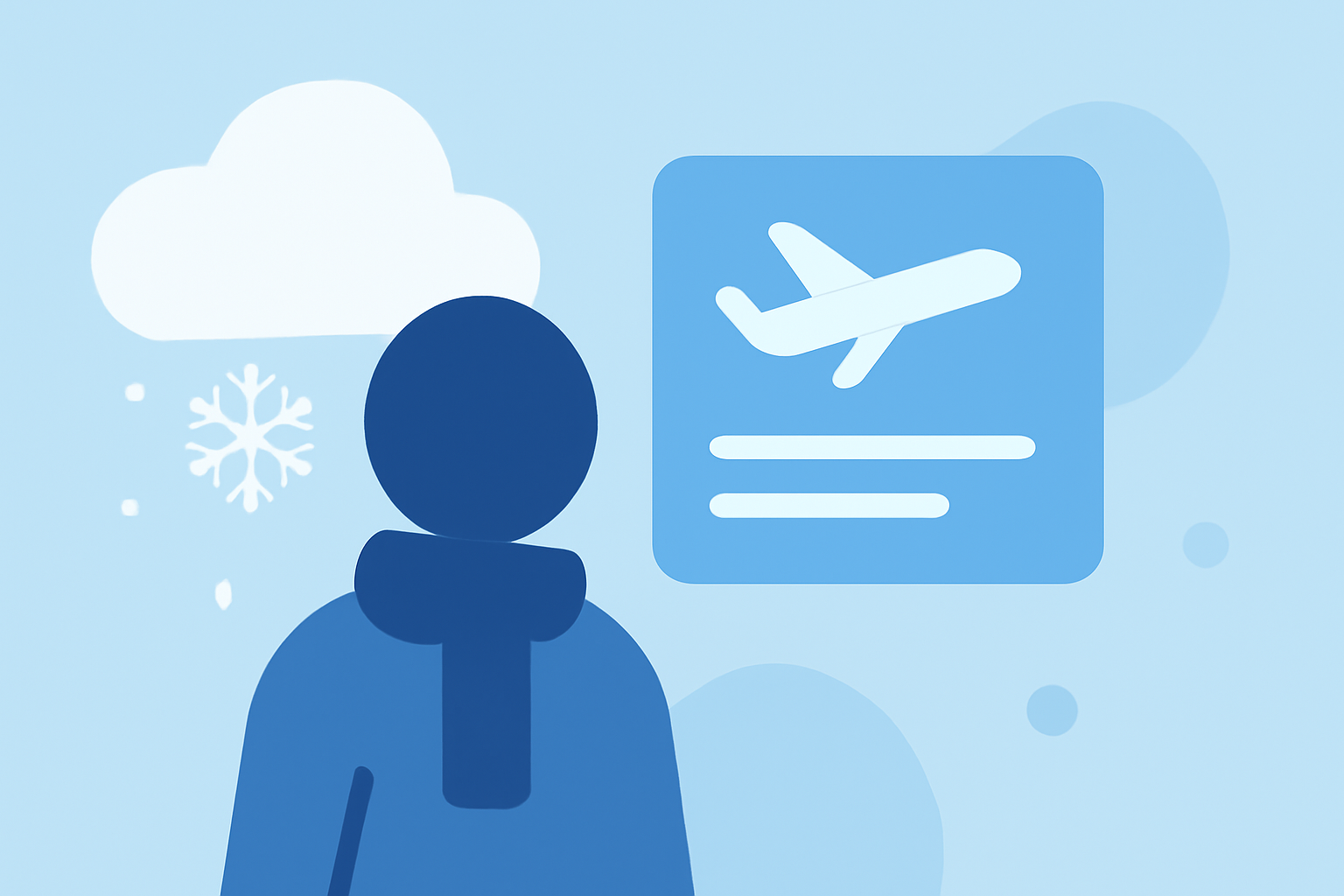 Snow at Your Arrival Airport: Essential Tips for Cautious Flyers