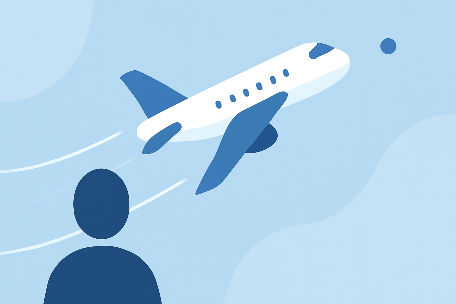 Understanding Jet Streams and Tailwinds: Essential Insights for First-Time Flyers