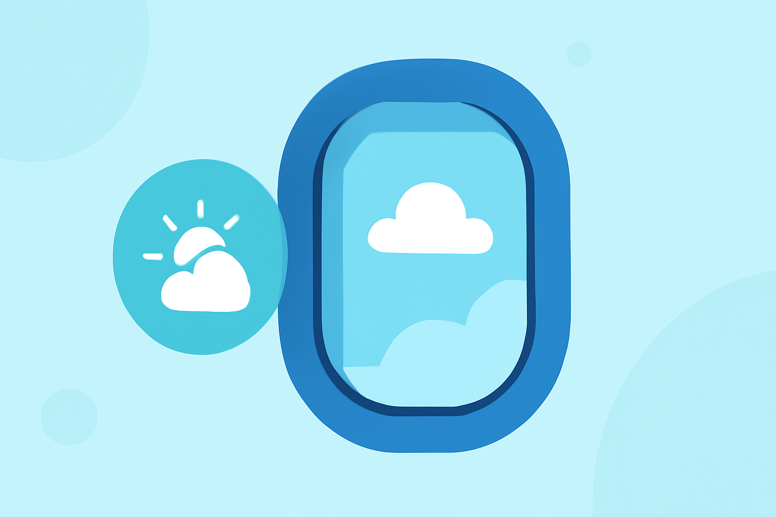 The Best Weather Windows for Your Flight Connections