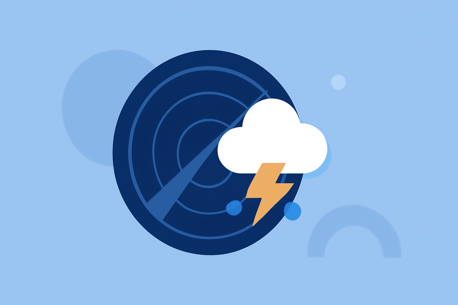 Radar Coverage Areas Tricks During Severe Weather