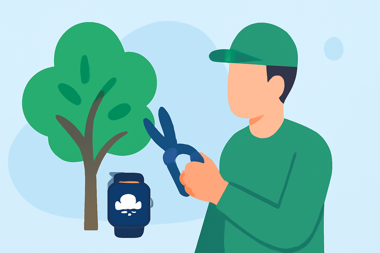 Optimizing Tree Pruning with Wear OS Weather Apps