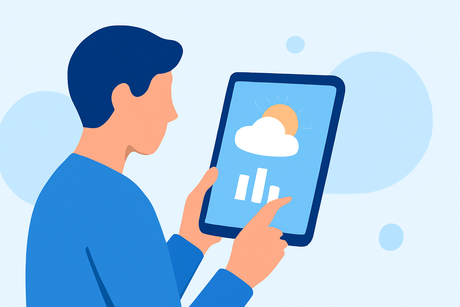 Accessing Real-Time Weather Station Data on Your iPad