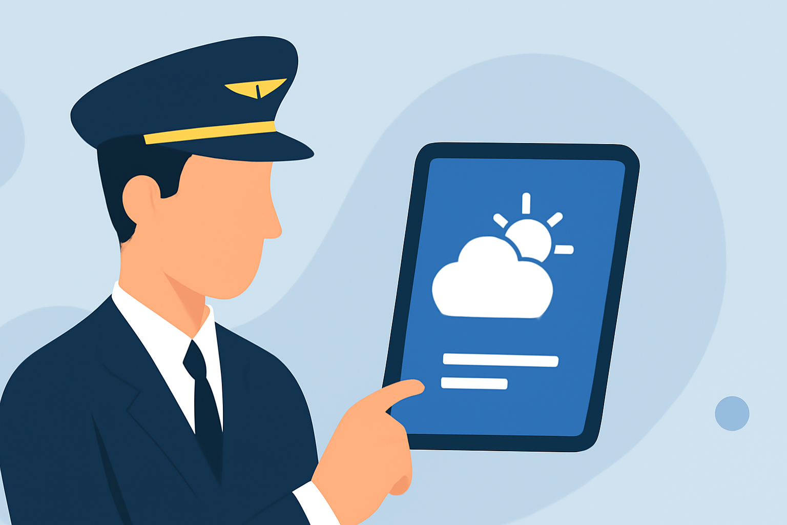Easy Real-Time Weather Updates Before Takeoff: A Pilot's Essential Tool