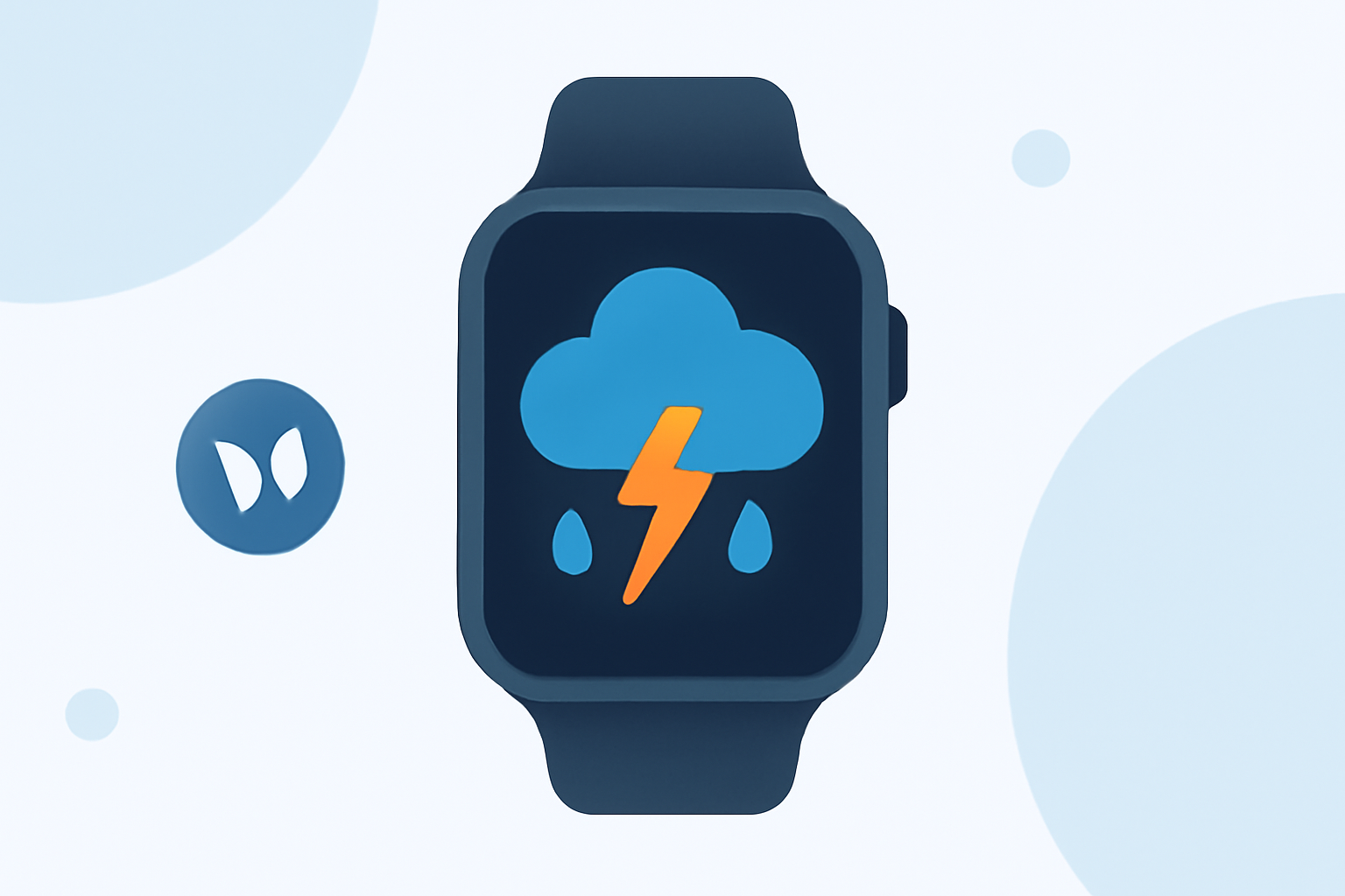 Quick Tropical Storm Basics on Wear OS