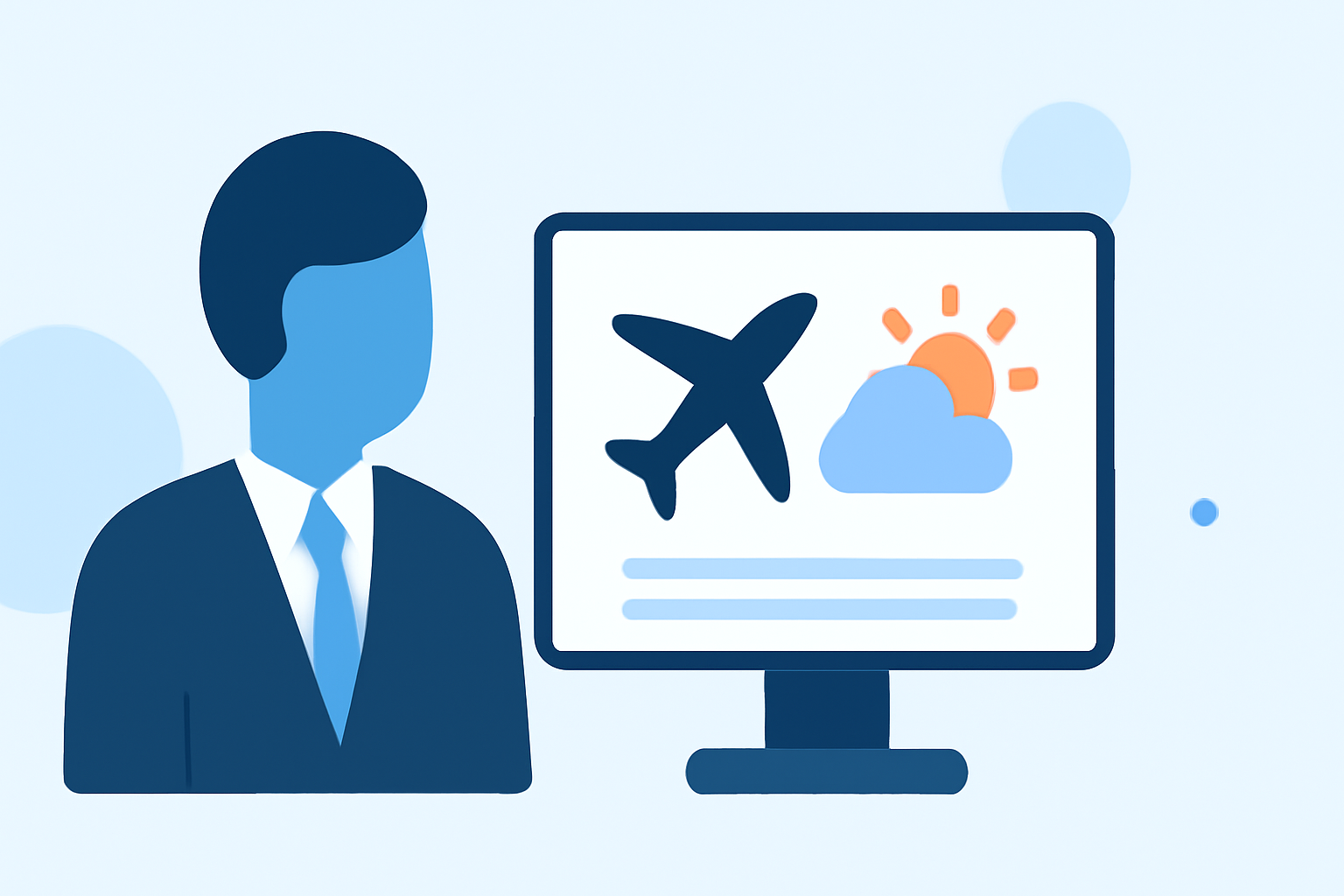 Pro Predicting Flight Delays from the Forecast for Business Travelers
