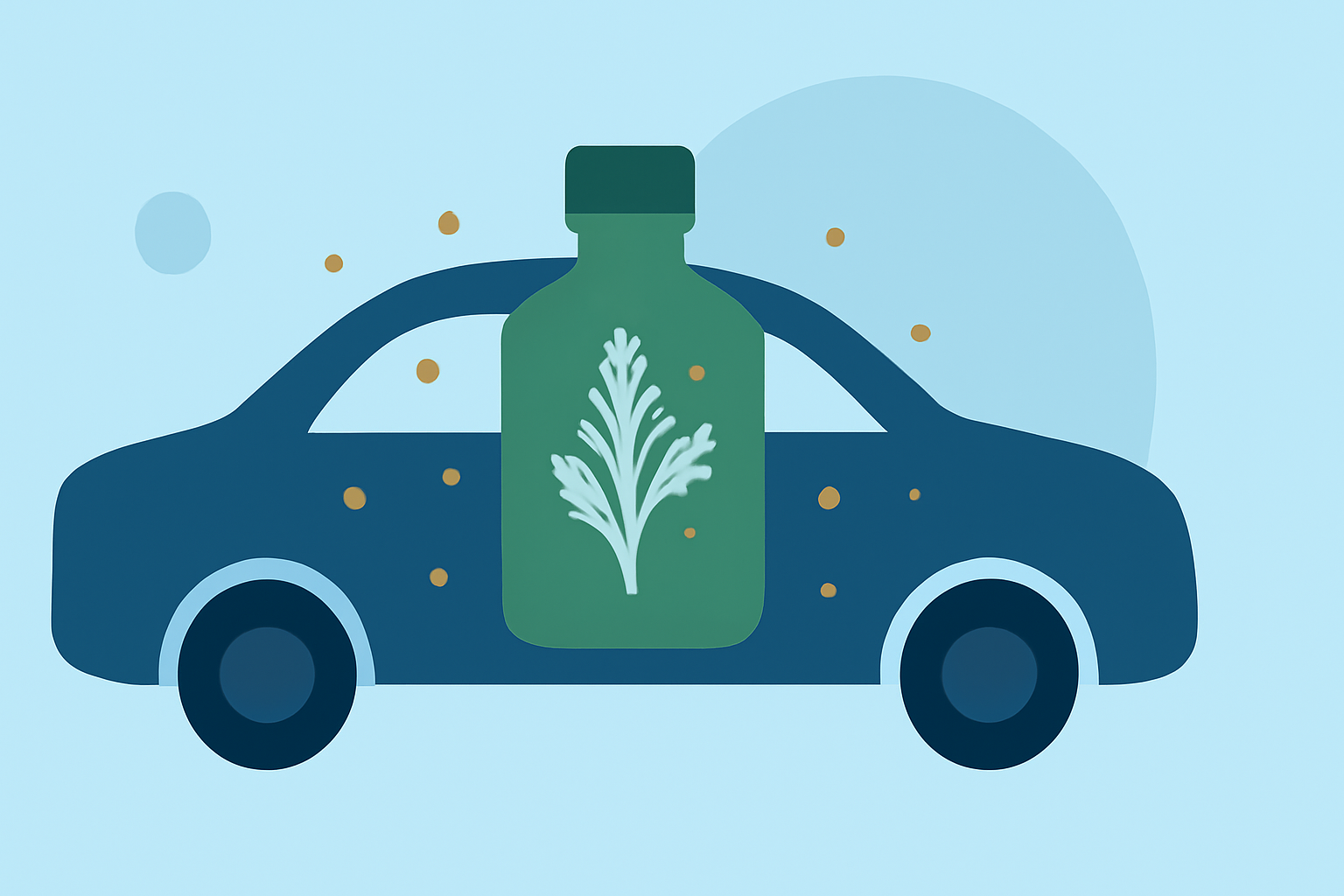 Getting Started with Ragweed Pollen in the Car