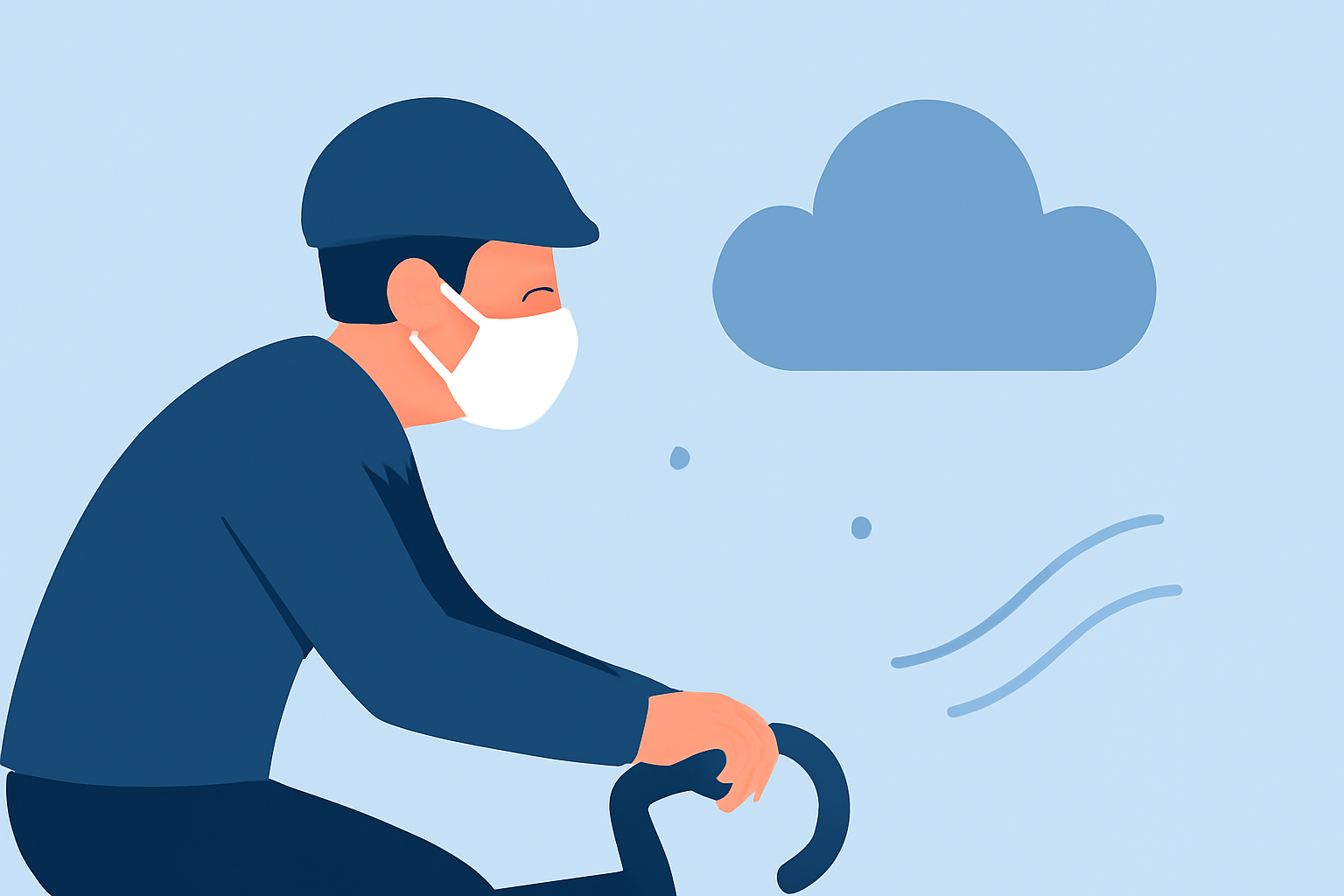 Understanding Air Quality During Winter Storms: A Guide for Cyclists