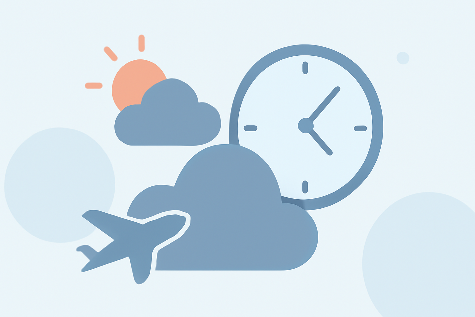 Weather and Early-Morning Departures Tutorial