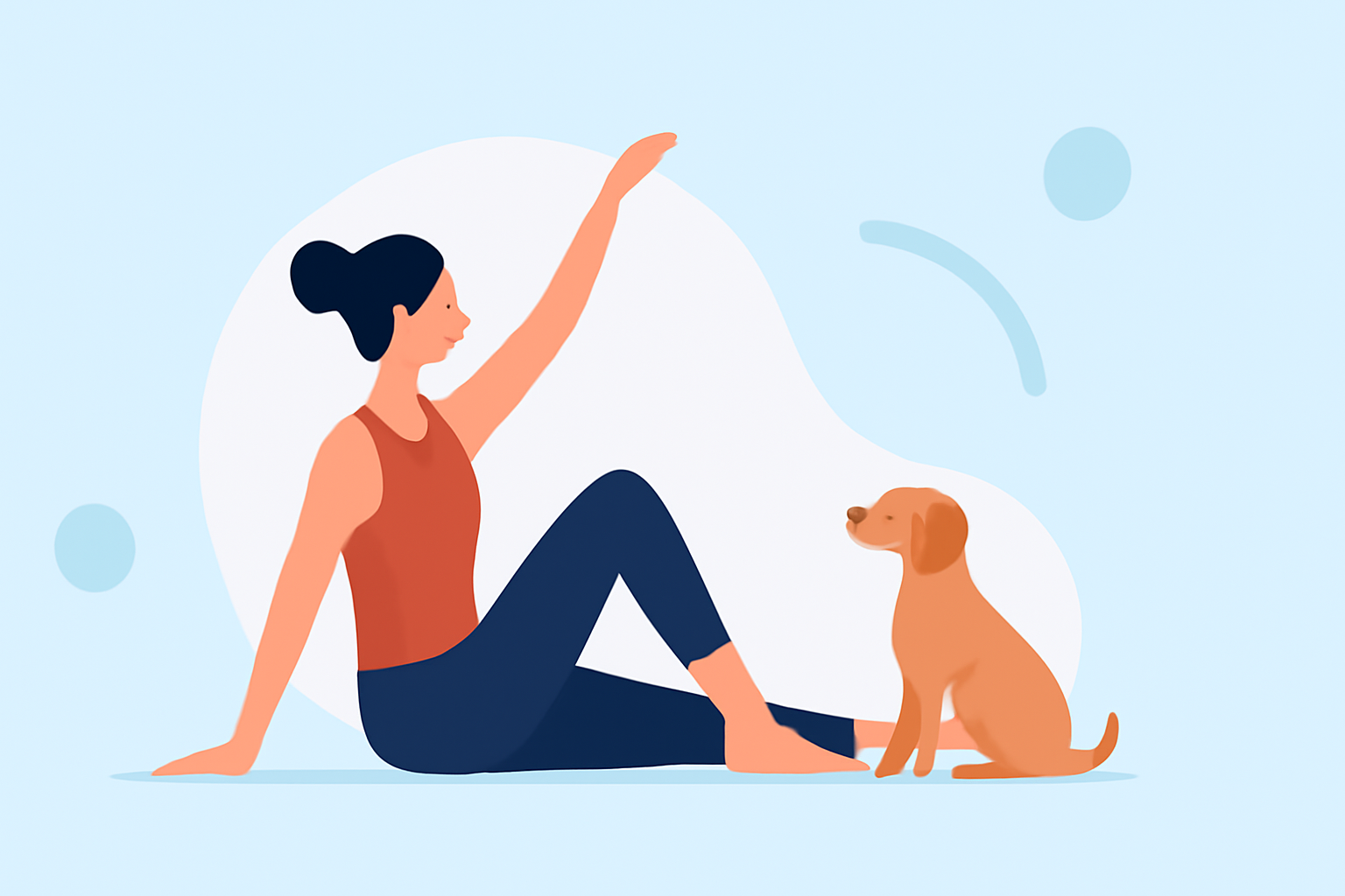 Outdoor Pilates and Weather Safety Tips for Pet Owners