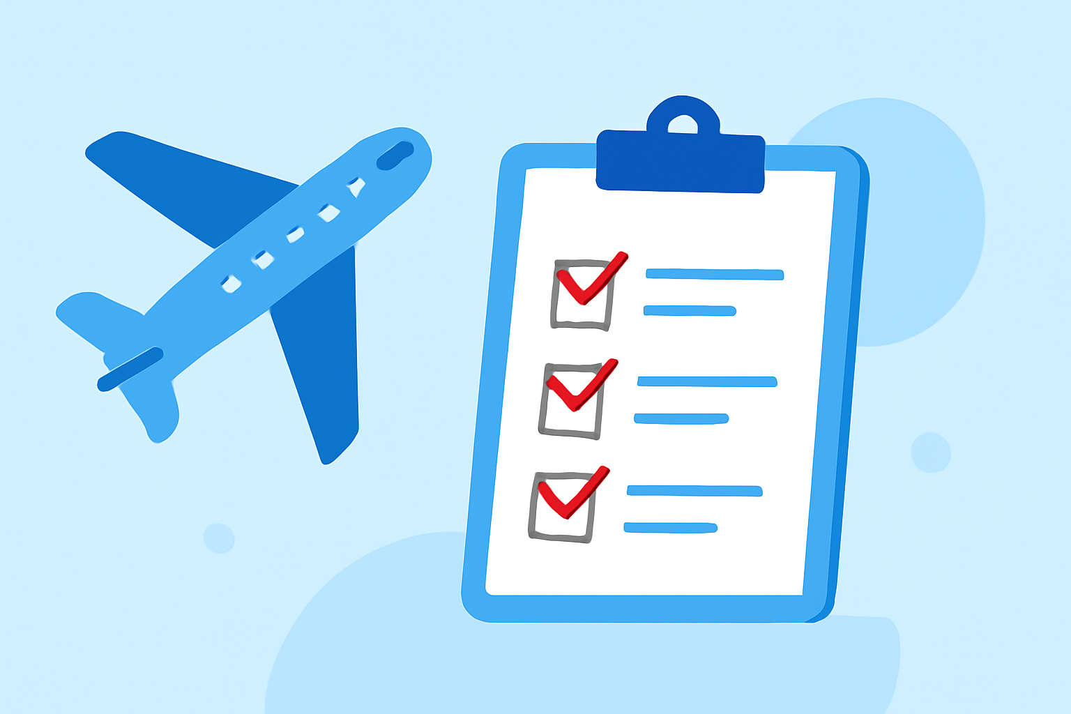 Freezing Rain and Flights: A Family Travel Checklist