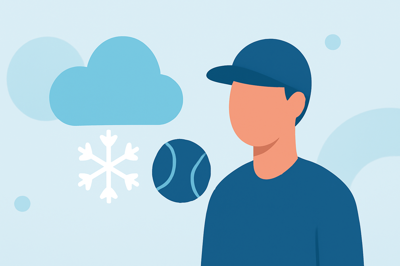 Getting Started with Weather for Baseball During Winter Storms