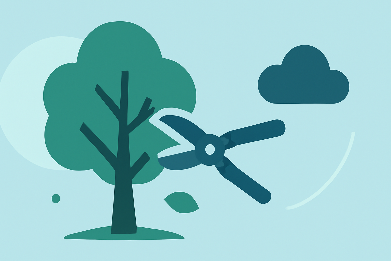 Essential Tree Pruning Techniques to Prepare for Severe Weather
