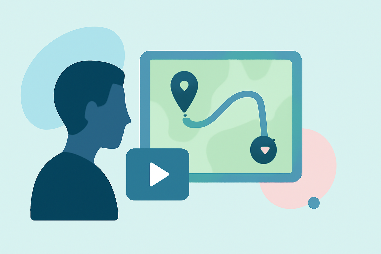 Creating Engaging Map Overlays with Music for Solo Travel Videos