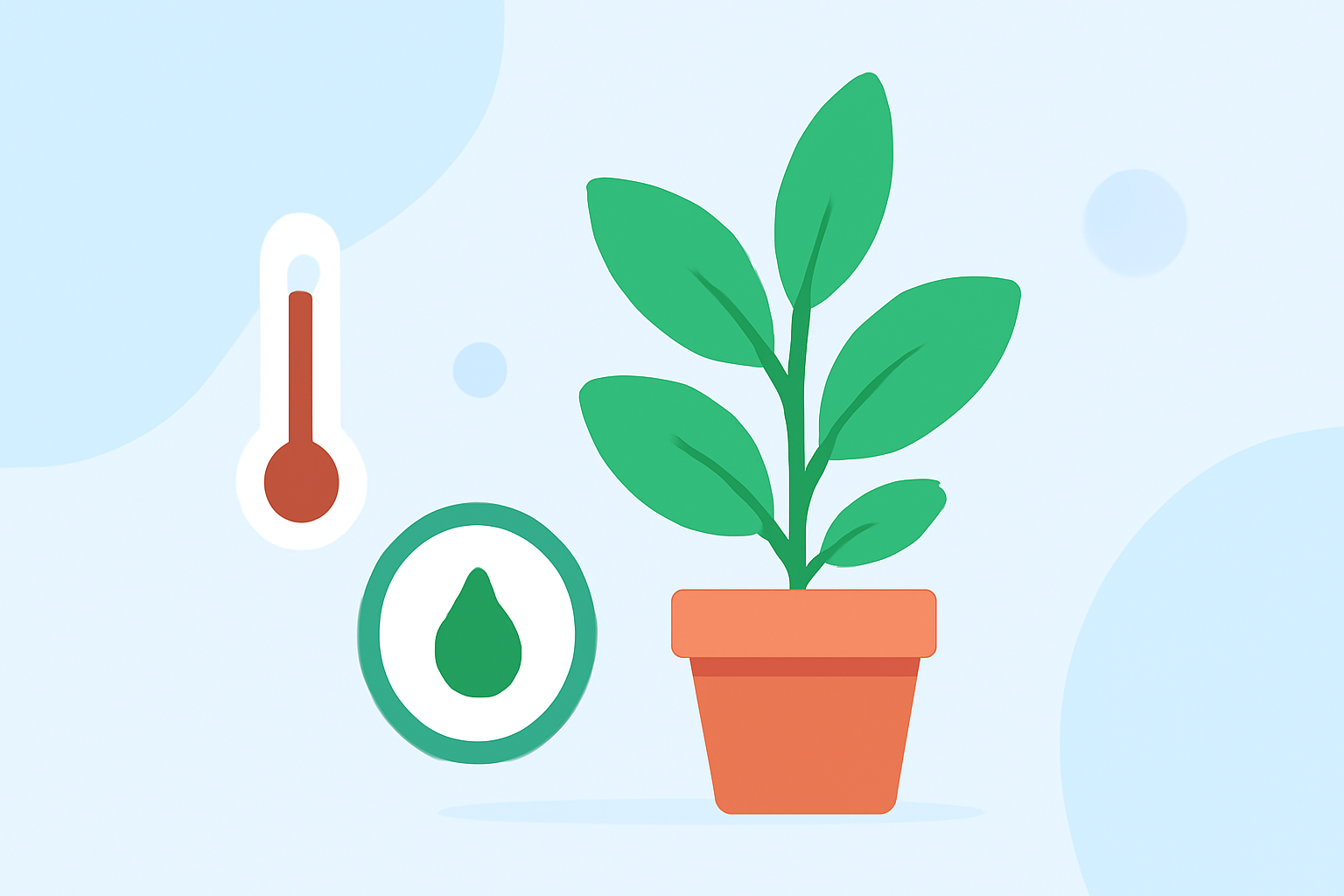 Optimal Temperature and Humidity for Indoor Plant Care
