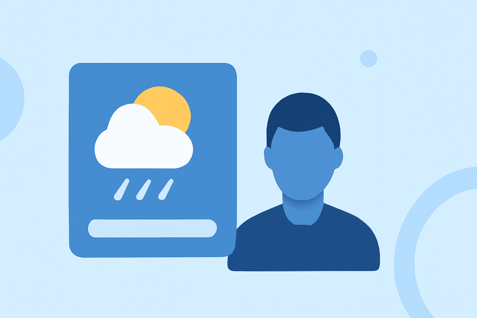 Maximizing Weather Smart-Stack Widgets for Commuters