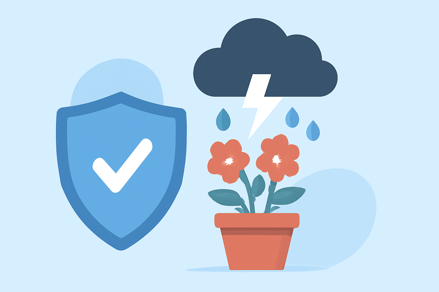 Protecting Your Flower Garden During Severe Weather: Essential Tips